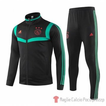 Tuta da Track Ajax 2019/2020 Nero Tuta da Track Ajax 2019/2020 Nero