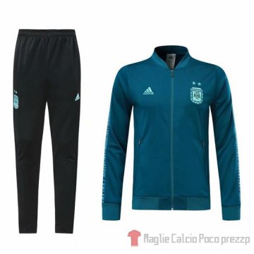 Tuta da Track Argentina 2019 Verde Tuta da Track Argentina 2019 Verde