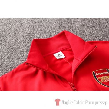 Tuta da Track Arsenal 2019/2020 Rosso