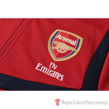 Tuta da Track Arsenal 2019/2020 Rosso