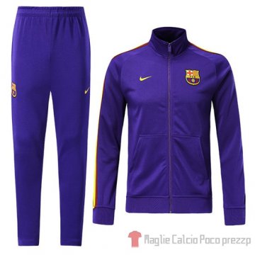 Tuta da Track Barcellona 2019/2020 Purpura Tuta da Track Barcellona 2019/2020 Purpura