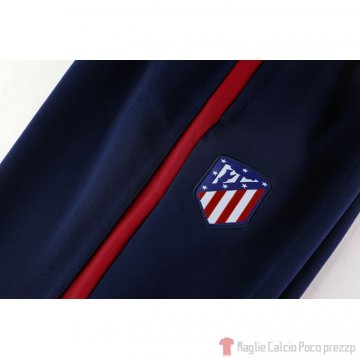 Tuta da Track Giacca Atletico Madrid 2020/2021 Blu e Rosso