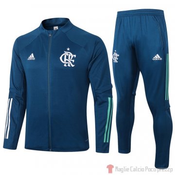 Tuta da Track Giacca Flamengo 2020 Blu Tuta da Track Giacca Flamengo 2020 Blu