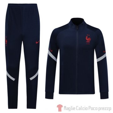 Tuta da Track Giacca Francia 2020 Blu Tuta da Track Giacca Francia 2020 Blu