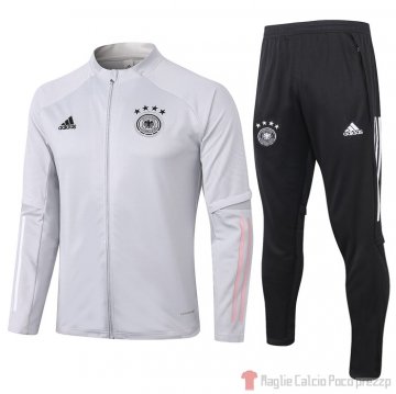 Tuta da Track Giacca Germania 2020/2021 Bianco Tuta da Track Giacca Germania 2020/2021 Bianco