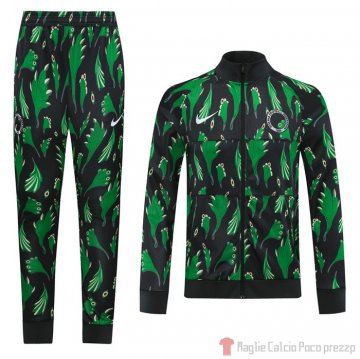 Tuta da Track Giacca Nigeria 2020/2021 Verde Tuta da Track Giacca Nigeria 2020/2021 Verde