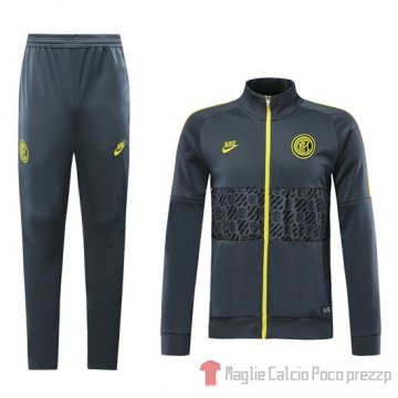 Tuta da Track Inter 2019/2020 Grigio Tuta da Track Inter 2019/2020 Grigio