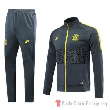 Tuta da Track Inter 2019/2020 Grigio