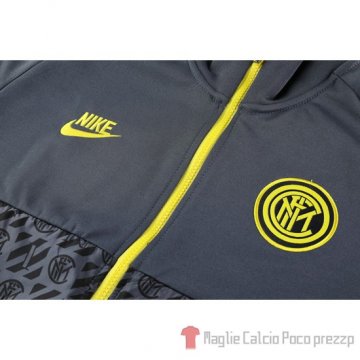 Tuta da Track Inter 2019/2020 Grigio