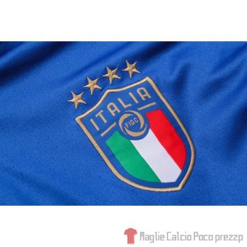 Tuta da Track Italia 2018 Blu Claro