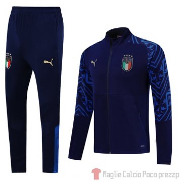 Tuta da Track Italia 2020 Blu Oscuro