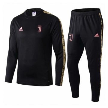 Tuta da Track Juventus Bambino 2019/2020 Nero Tuta da Track Juventus Bambino 2019/2020 Nero