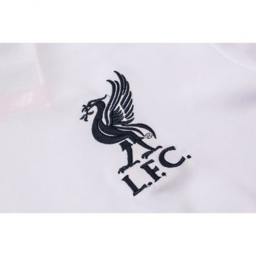 Tuta da Track Liverpool Manica Corta 2019/2020 Bianco