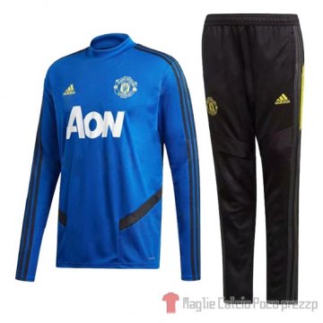 Tuta da Track Manchester United 2019/2020 Blu Tuta da Track Manchester United 2019/2020 Blu