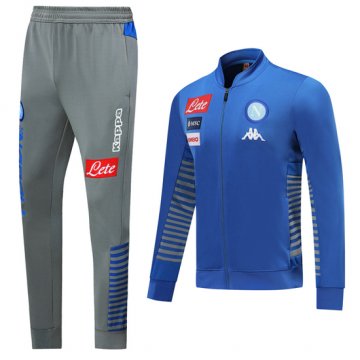 Tuta da Track Napoli 2019/2020 Blu