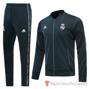 Tuta da Track Real Madrid 2019/2020 Blu