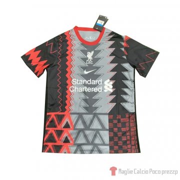 Allenamento Liverpool 2021 Grigio Allenamento Liverpool 2021 Grigio