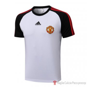 Allenamento Manchester United 2021-2022 Bianco Allenamento Manchester United 2021-2022 Bianco