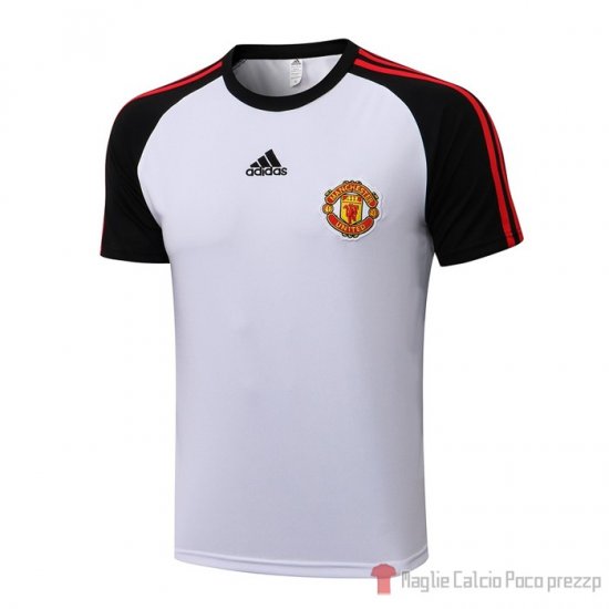 Allenamento Manchester United 2021-2022 Bianco - Clicca l'immagine per chiudere