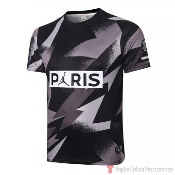 Allenamento Paris Saint-Germain 2020/2021 Nero e Grigio Allenamento Paris Saint-Germain 2020/2021 Nero e Grigio