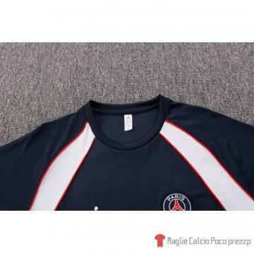 Allenamento Paris Saint-germain Jordan 22-23 Blu