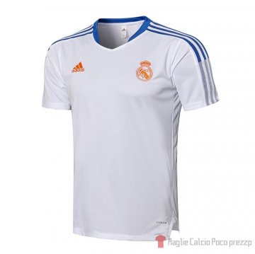 Allenamento Real Madrid 21-22 Bianco Allenamento Real Madrid 21-22 Bianco