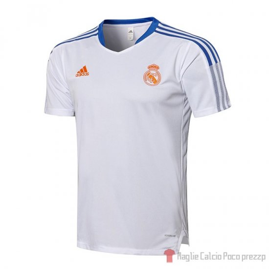 Allenamento Real Madrid 21-22 Bianco - Clicca l'immagine per chiudere