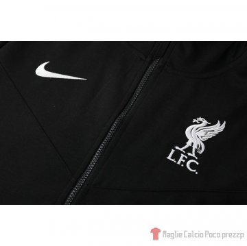 Tuta da track Liverpool 2020-21 Negro