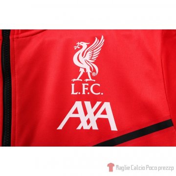 Tuta da Track Liverpool 22-23 Rojo