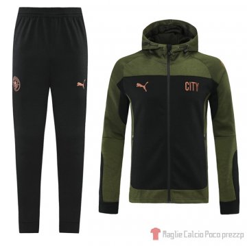 Tuta da Track Manchester City 21-22 Verde Tuta da Track Manchester City 21-22 Verde
