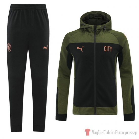 Tuta da Track Manchester City 21-22 Verde - Clicca l'immagine per chiudere