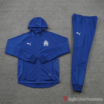 Tuta da Track Olympique Marsella 2021-22 Azul