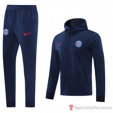 Tuta Da Track Paris Saint-germain 2020-21 Blu