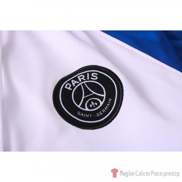 Tuta Da Track Paris Saint-germain Bambino 2020-21 Bianco