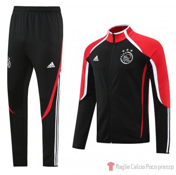 Tuta da Track Giacca Ajax Teamgeist 21-22 Negro