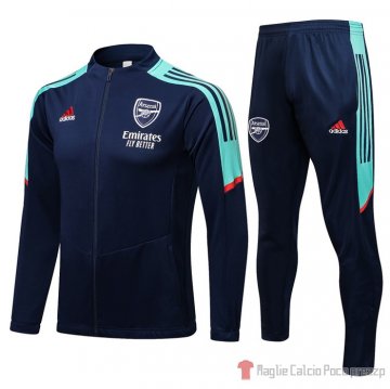Tuta Giacca Arsenal 2021-2022 Azul Tuta Giacca Arsenal 2021-2022 Azul
