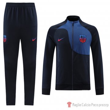 Tuta De Giacca Barcellona 22-23 Azul Tuta De Giacca Barcellona 22-23 Azul