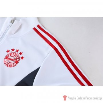 Tuta De Giacca Bayern Munich 22-23 Blanco