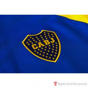 Giacca della Tuta Boca Juniors 2020-21 Azul