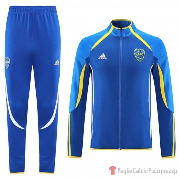 Tuta da Track Giacca Boca Juniors 2021-2022 Azul