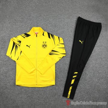 Tuta da Track Giacca Borussia Dortmund 20-21 Amarillo