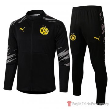 Tuta De Giacca Borussia Dortmund 2020-2021 Negro Tuta De Giacca Borussia Dortmund 2020-2021 Negro