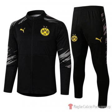 Tuta De Giacca Borussia Dortmund 2020-2021 Negro