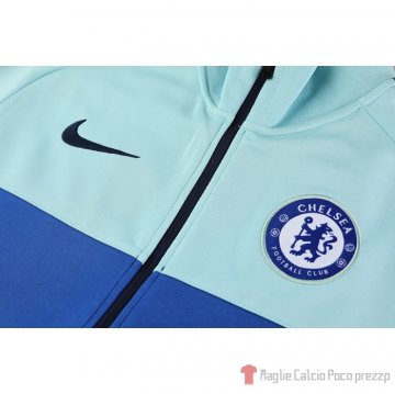 Tuta da Track Giacca Chelsea 2020-2021 Azul