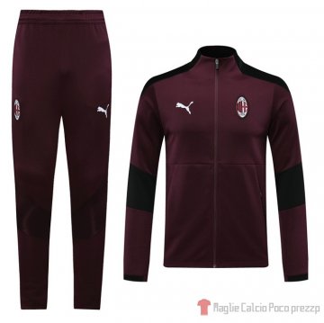 Tuta da track Milan 20-21 Rojo Tuta da track Milan 20-21 Rojo