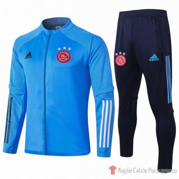 Tuta da track Ajax 2020-21 Azul