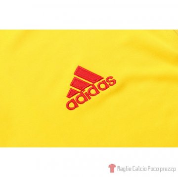 Tuta De Giacca Flamengo 22-23 Amarillo