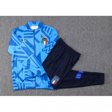 Tuta Giacca Italia 22-23 Azul