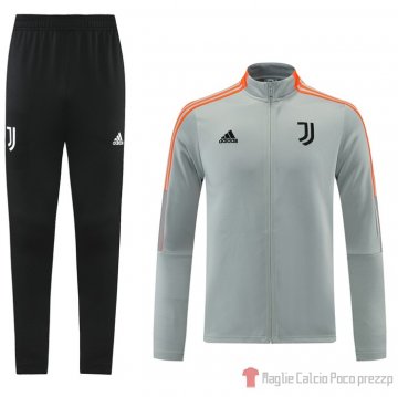 Giacca Tuta Juventus 21-22 Gris