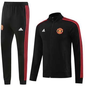 Tuta Giacca Manchester United 23-24 Negro